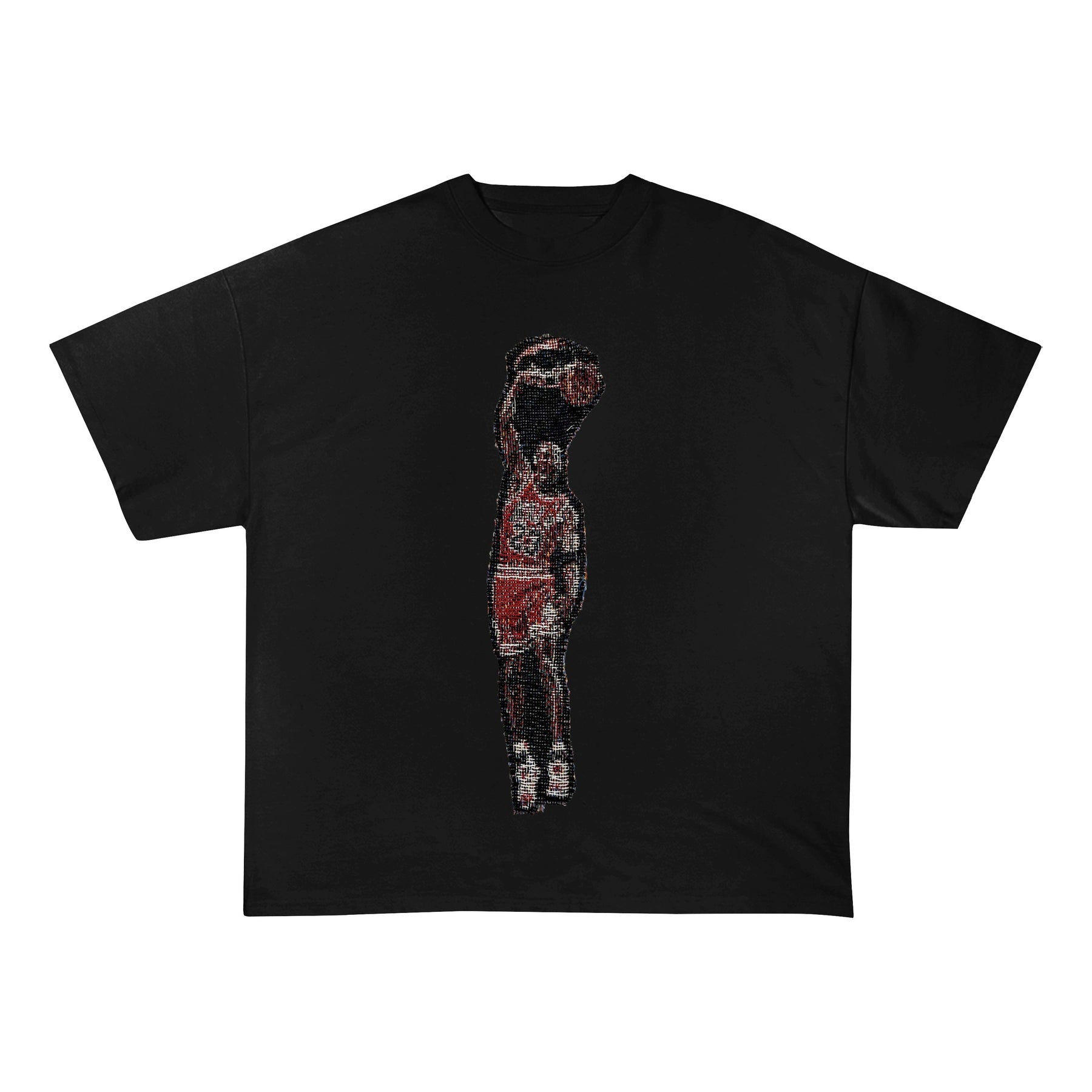 MJ HEAVY WEIGHT PATCH TEE-8299
