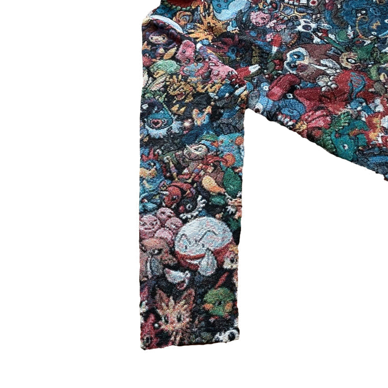 POKEMON TAPESTRY HOODIE