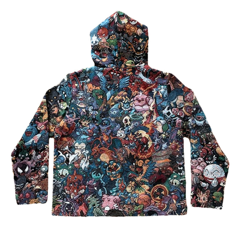 POKEMON TAPESTRY HOODIE