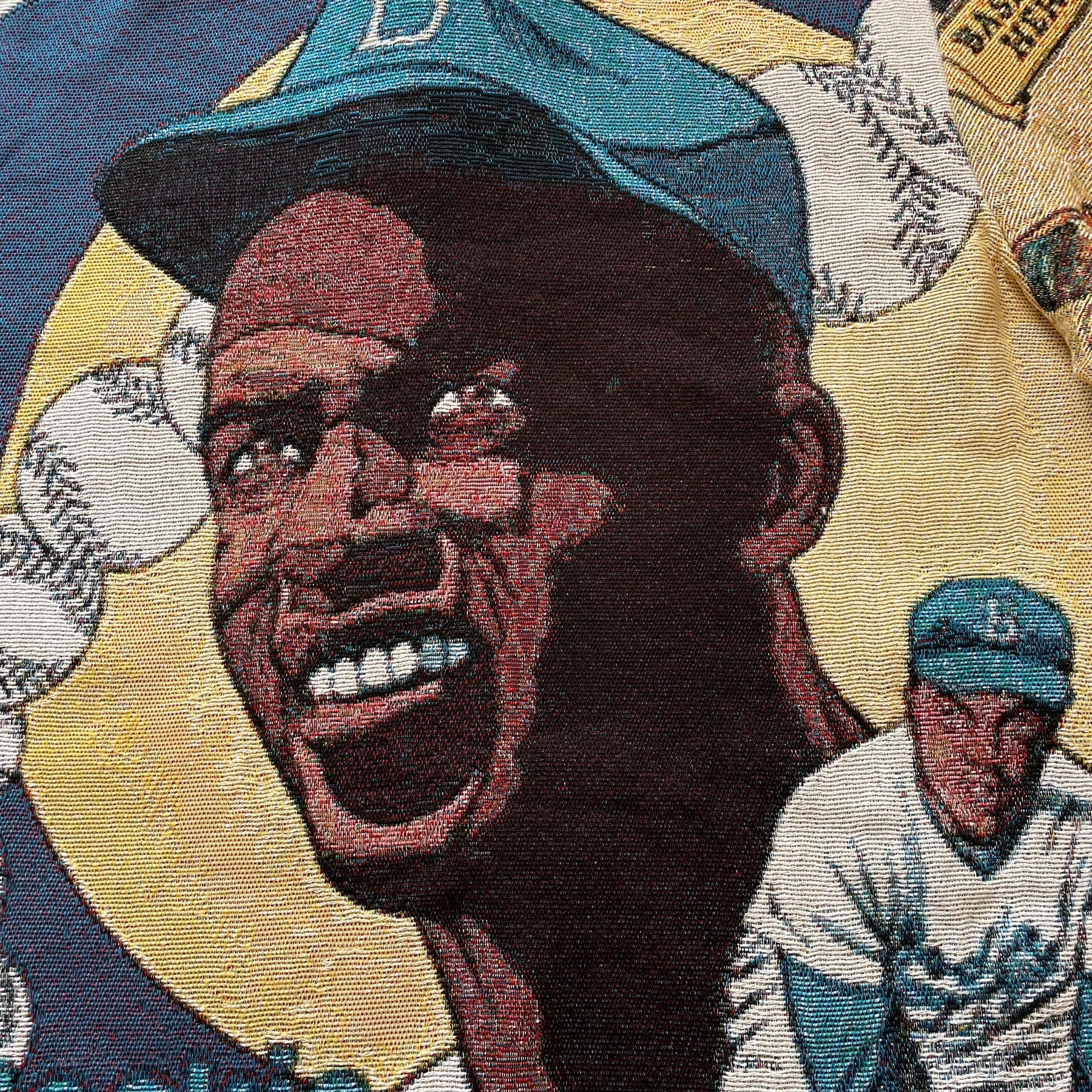 JACKIEROBINSO TAPESTRY HOODIE