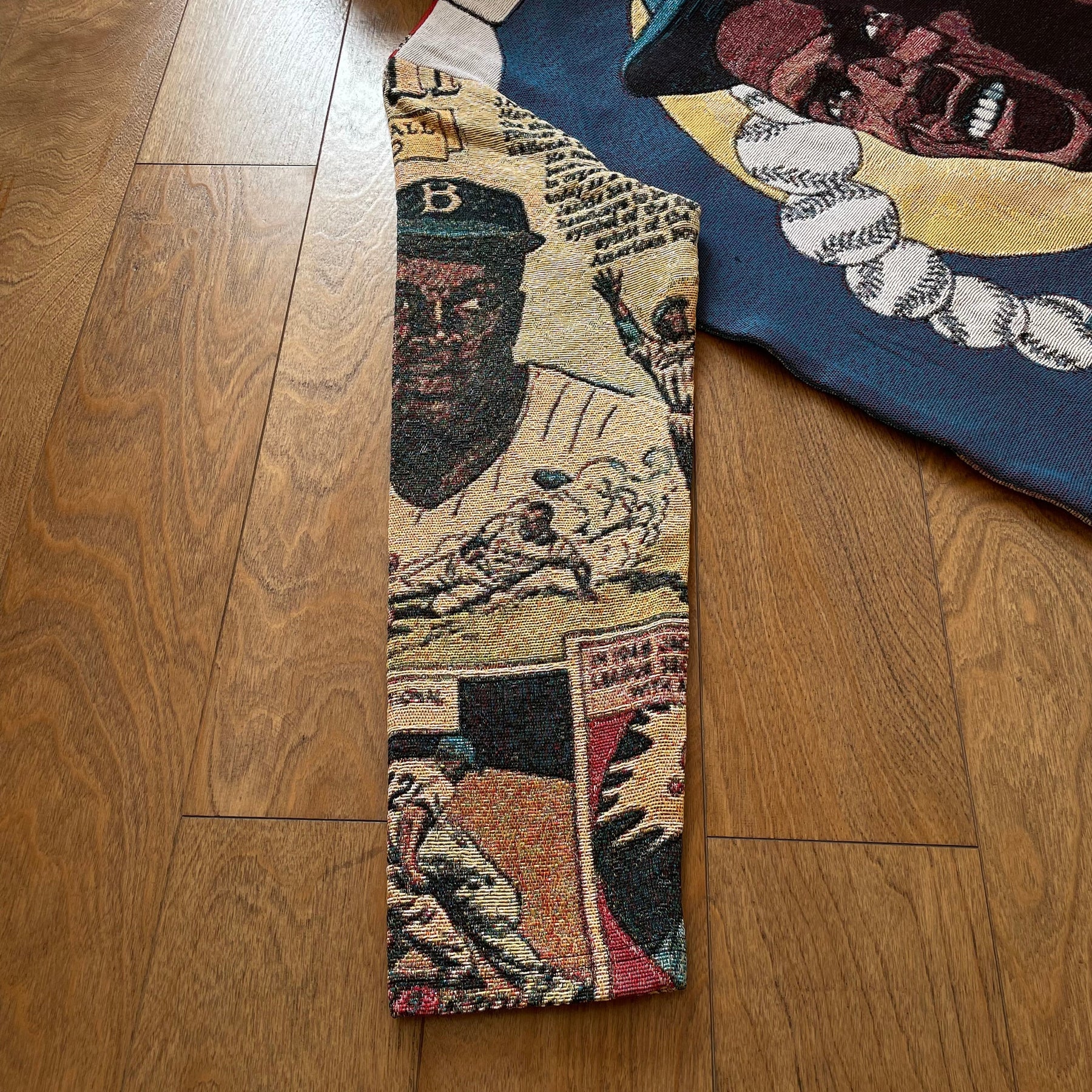 JACKIEROBINSO TAPESTRY HOODIE