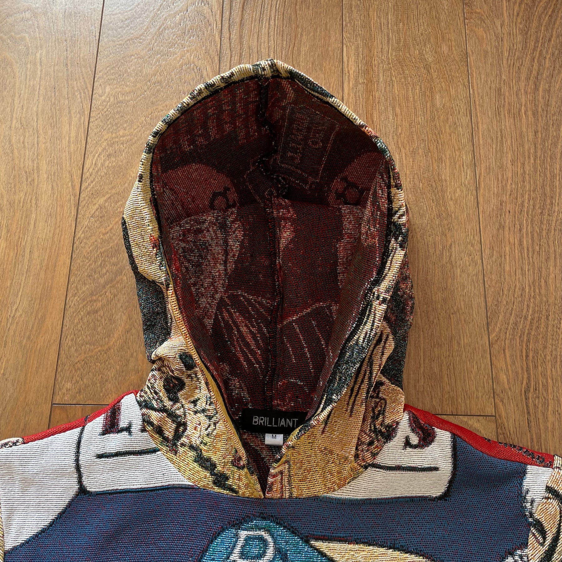 JACKIEROBINSO TAPESTRY HOODIE