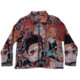 KIMETSUNOYAIBA TAPESTRY JACKET