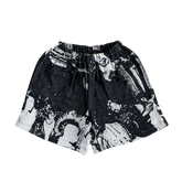 BLACK HIP SHORT