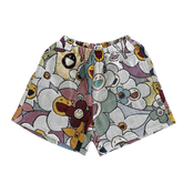 FLOWER TAPESTRY SHORT