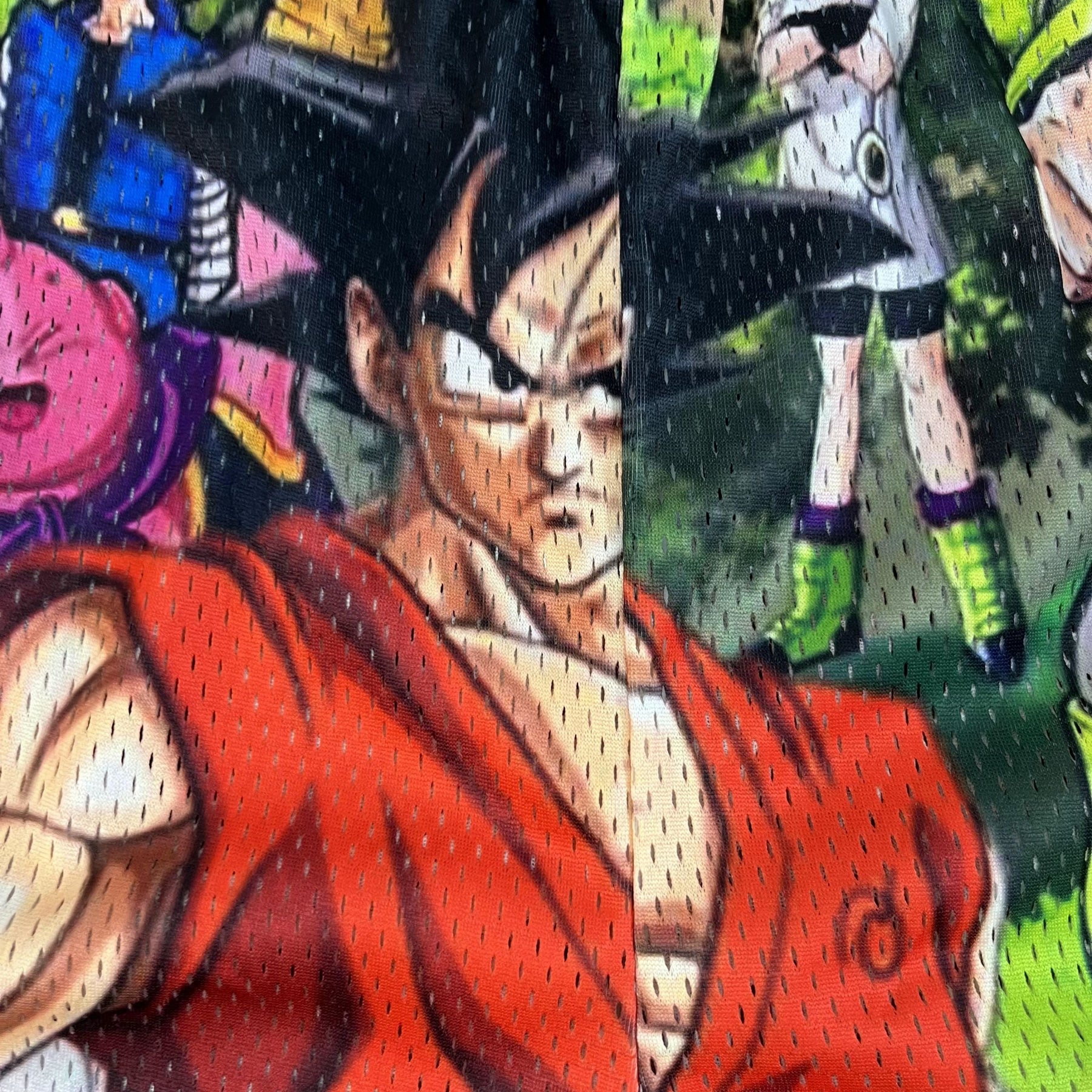 GOKU COLLECTION MESH SHORTS-8686