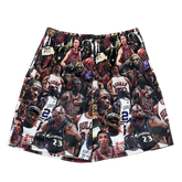 BULLS MESH SHORTS-8690
