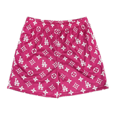 PINK LA MESH SHORTS-8674