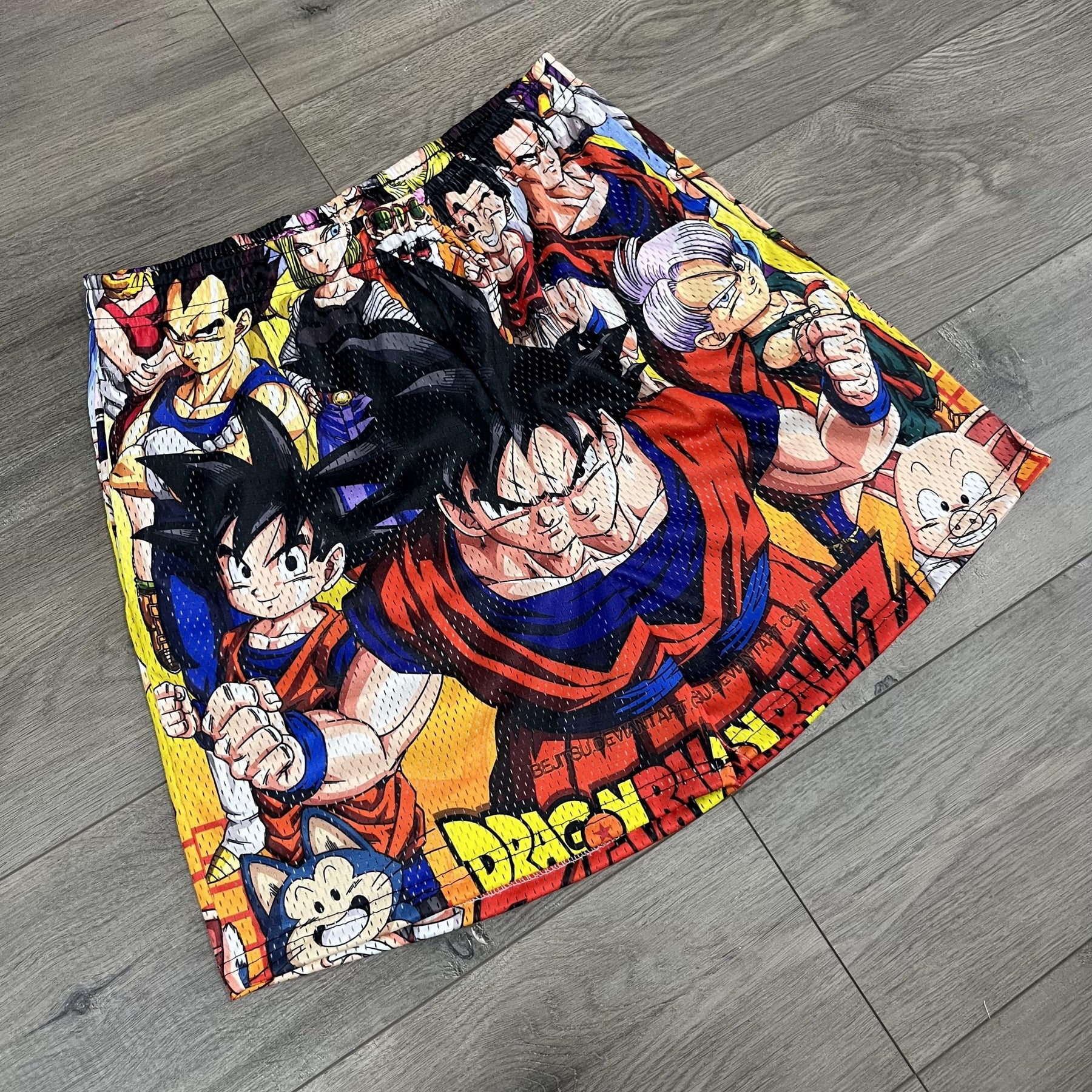 GOKU COLLECTION MESH SHORTS-8679