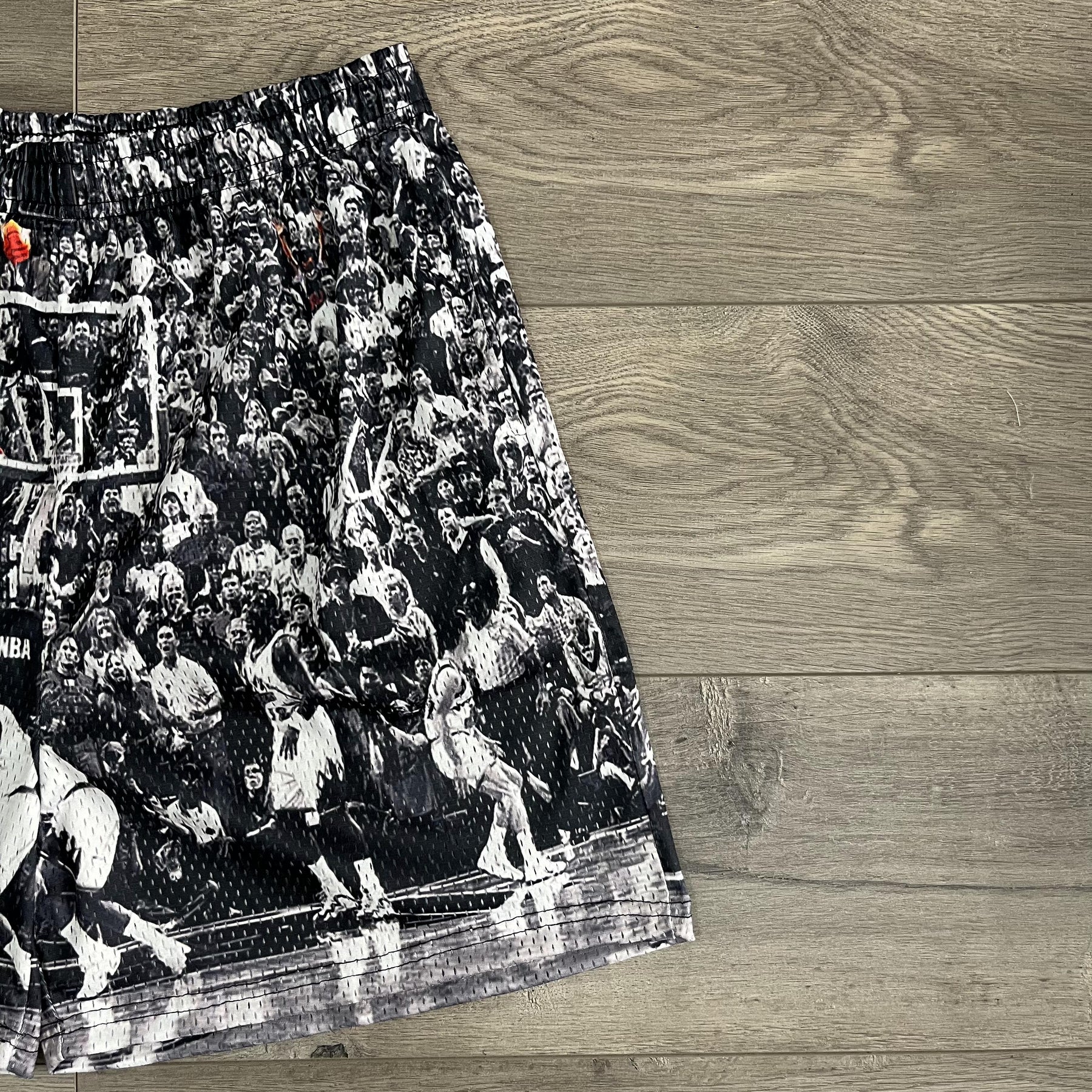 LAST SHOT MESH SHORTS-8692
