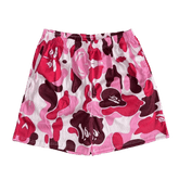 PINK CAMO MESH SHORTS-8698