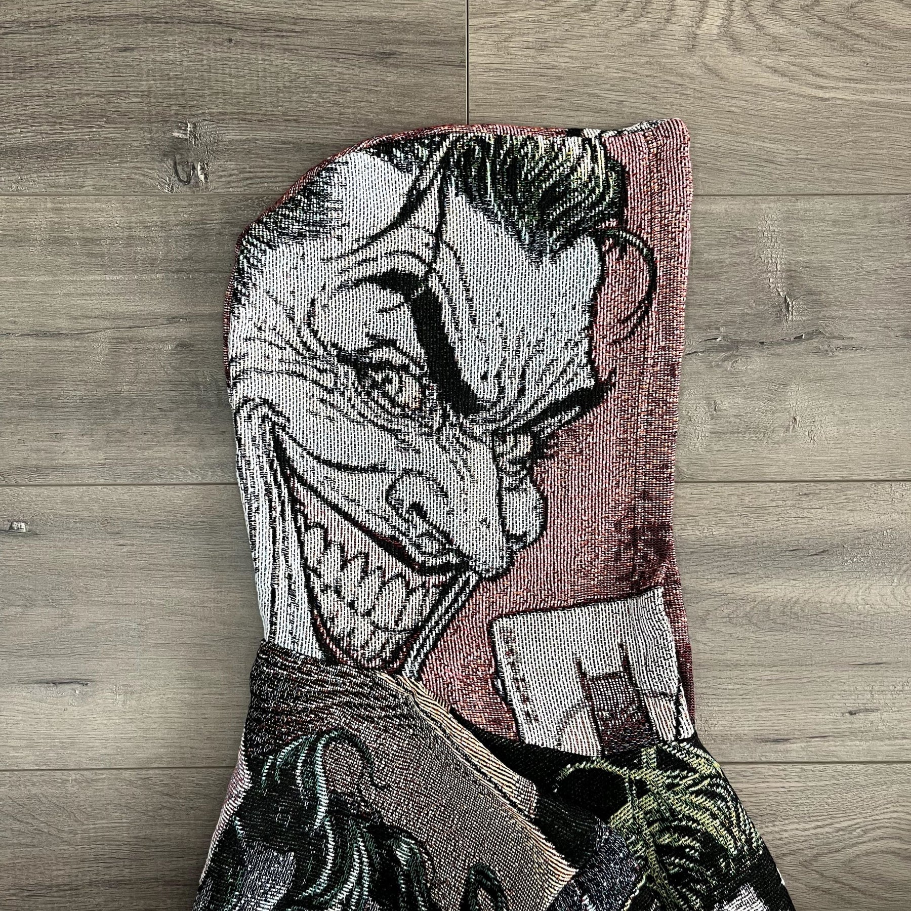 JOKER V2 COLLECTION TAPESTRY HOODIE