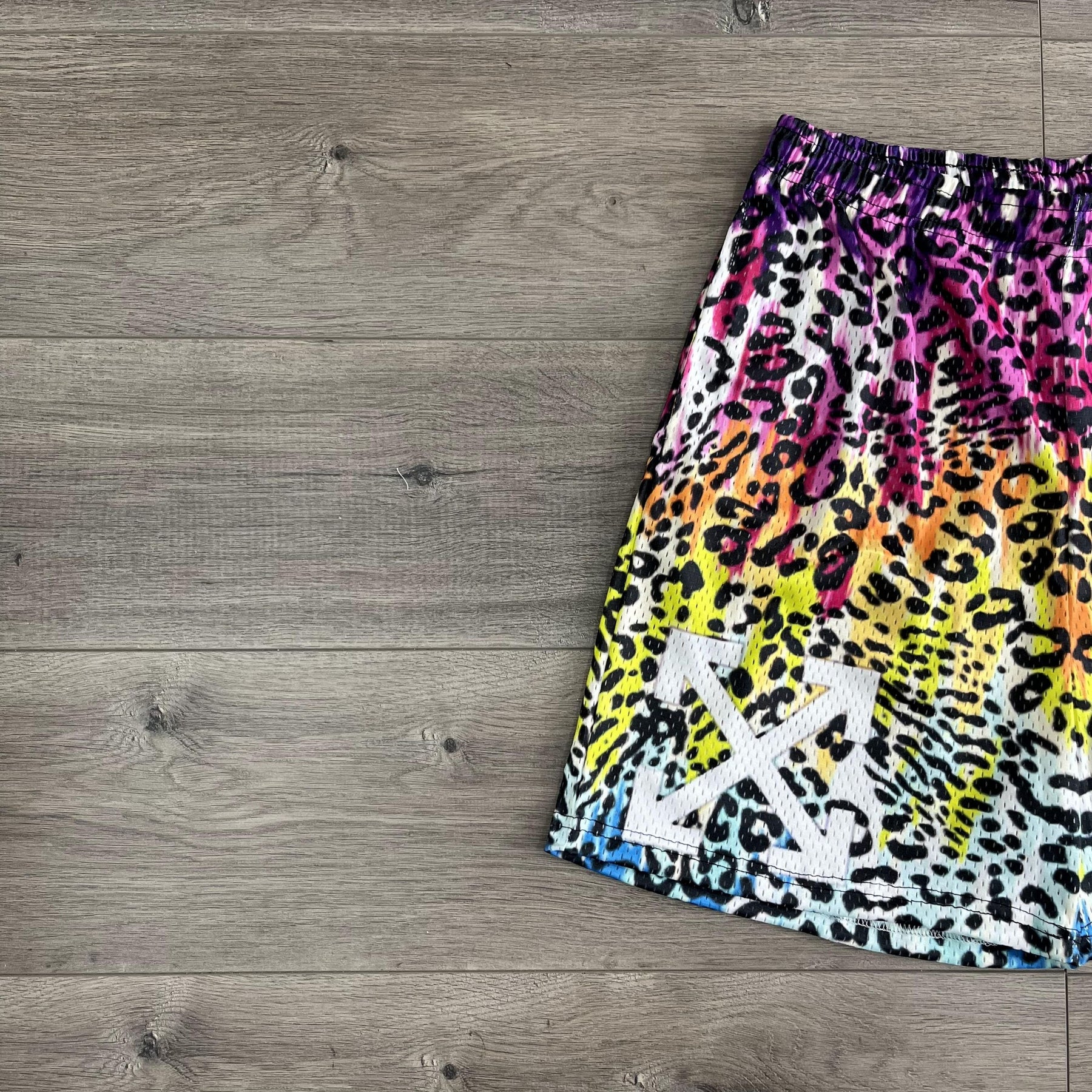 COLORFUL OW MESH SHORTS-8727