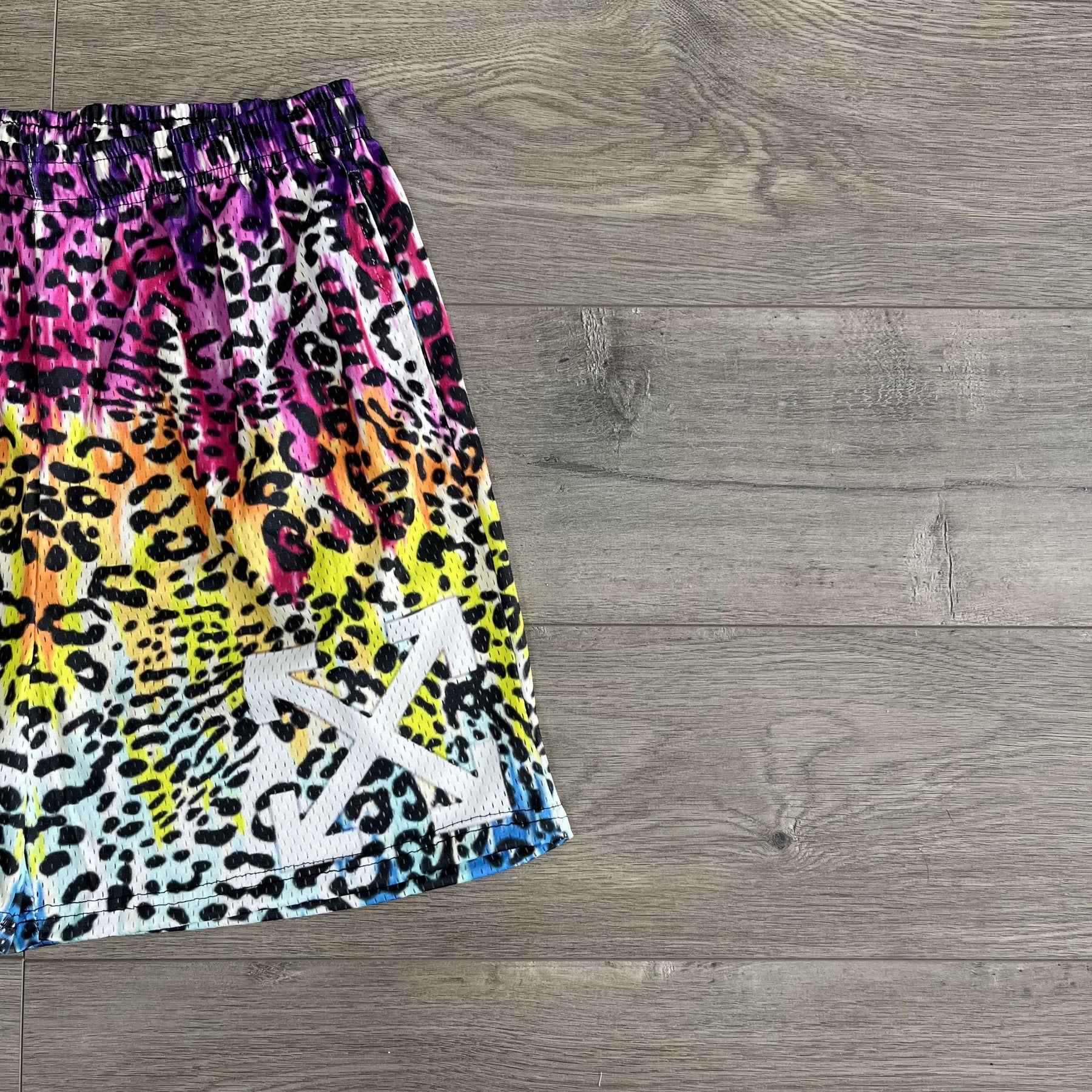 COLORFUL OW MESH SHORTS-8727