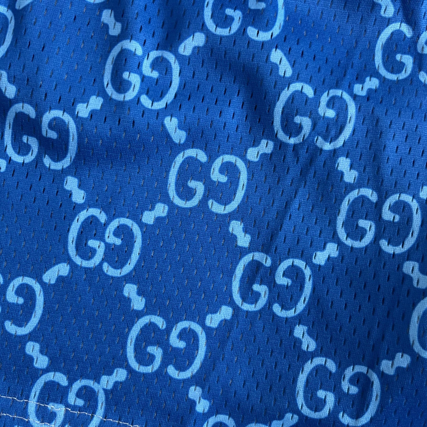 BLUE GU MESH SHORTS-8730