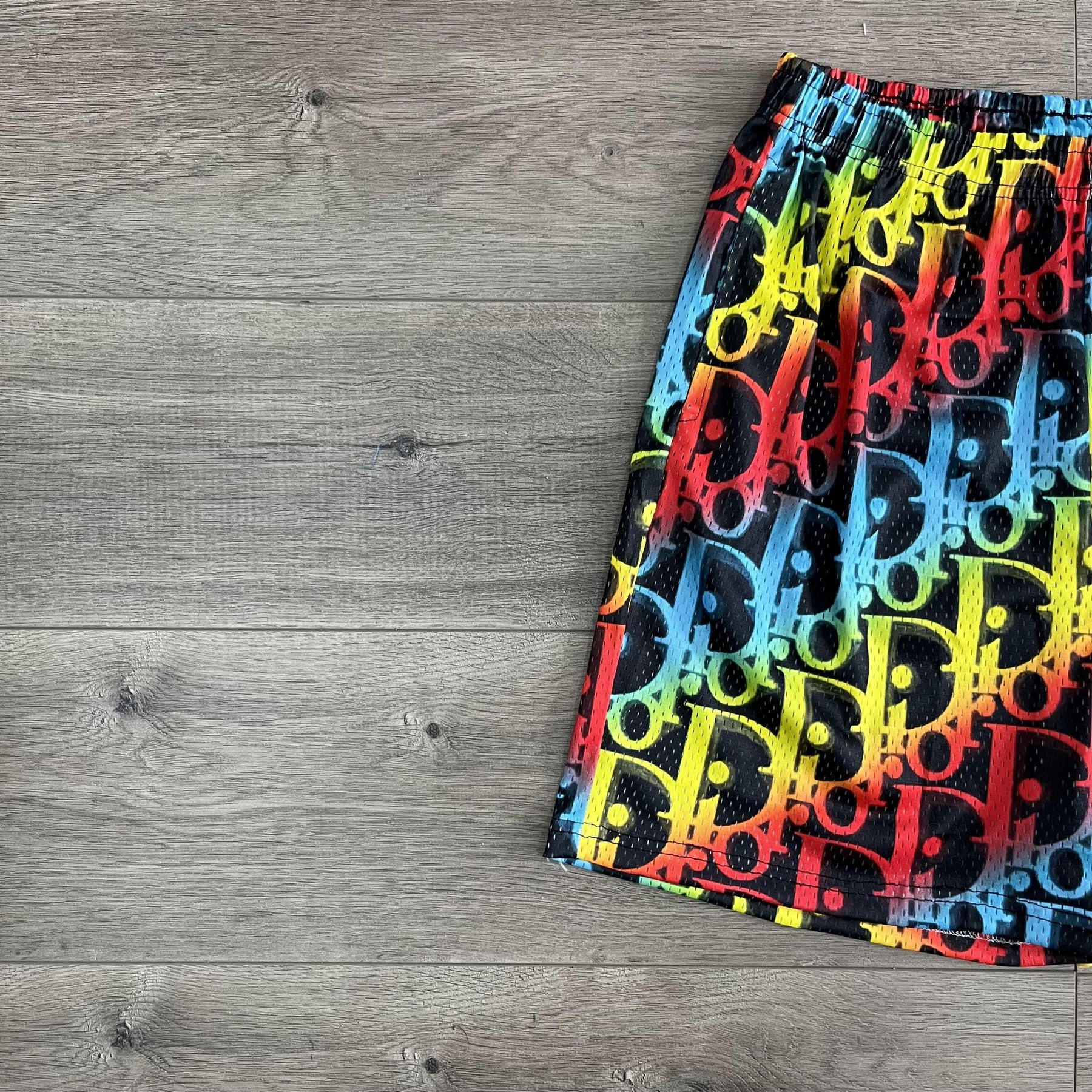 COLORFUL DC MESH SHORTS-8737