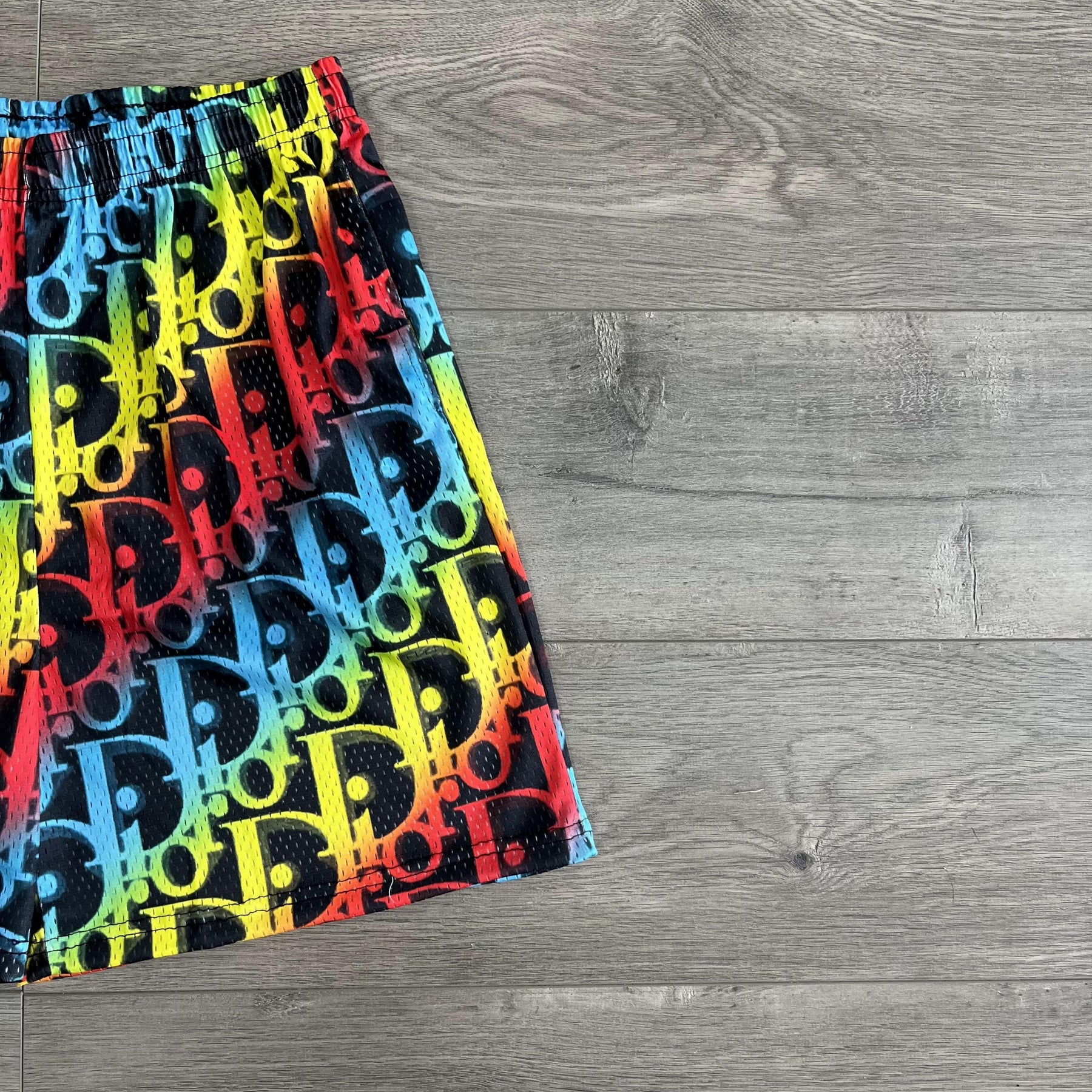 COLORFUL DC MESH SHORTS-8737