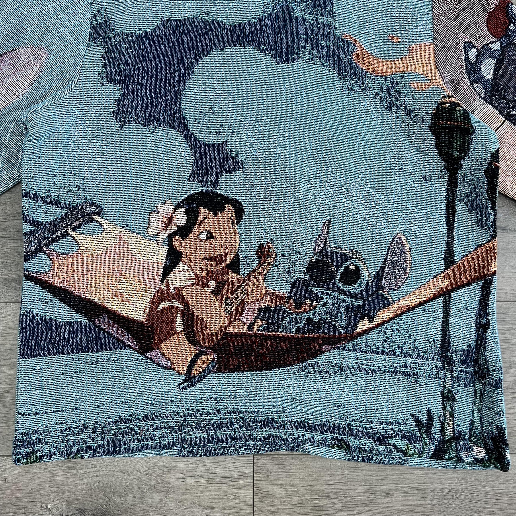 OHANA TAPESTRY HOODIE