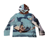 OHANA TAPESTRY HOODIE