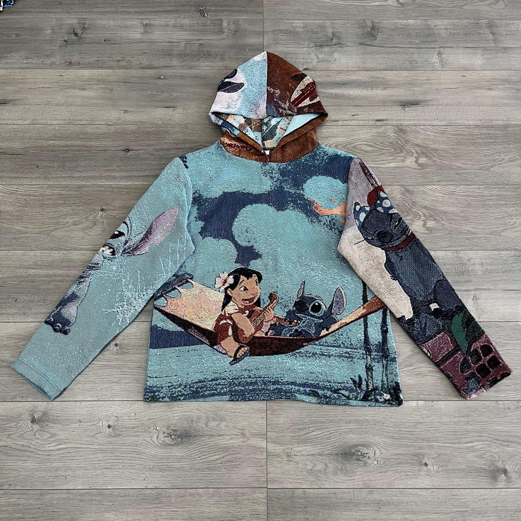 OHANA TAPESTRY HOODIE