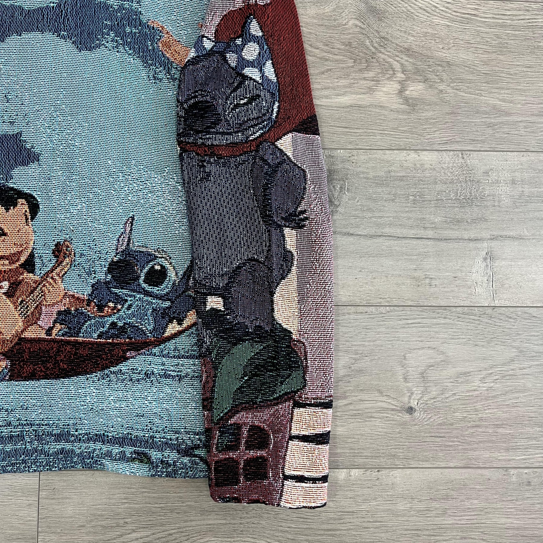 OHANA TAPESTRY HOODIE