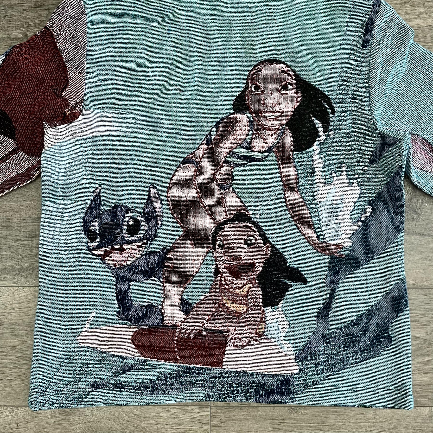 OHANA TAPESTRY HOODIE