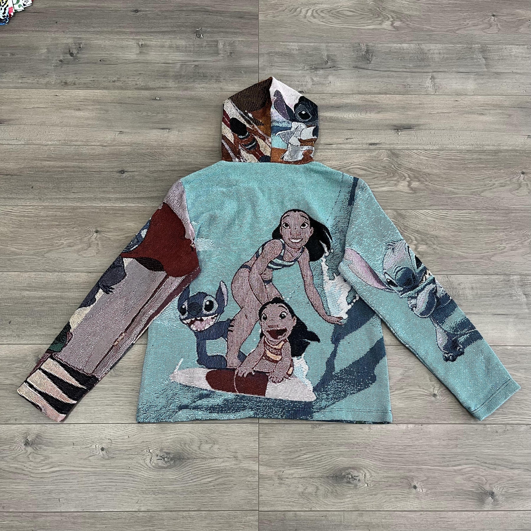 OHANA TAPESTRY HOODIE