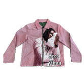 PINK YSL TAPESTRY JACKET