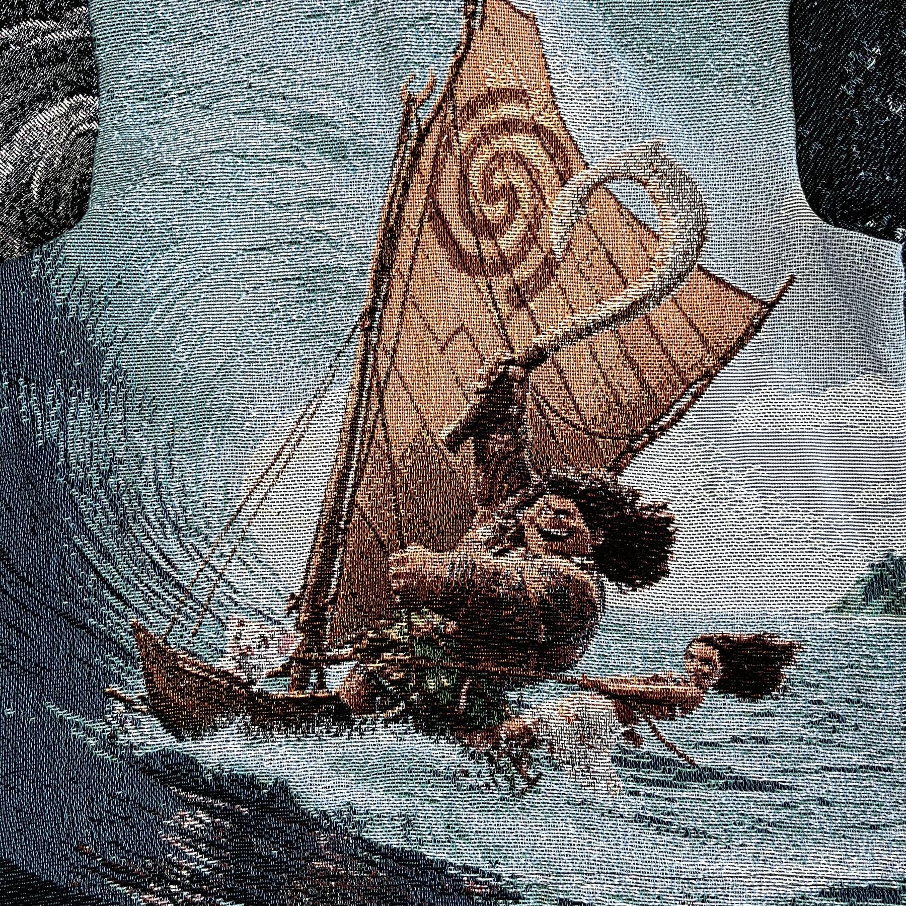 MOANA TAPESTRY HOODIE