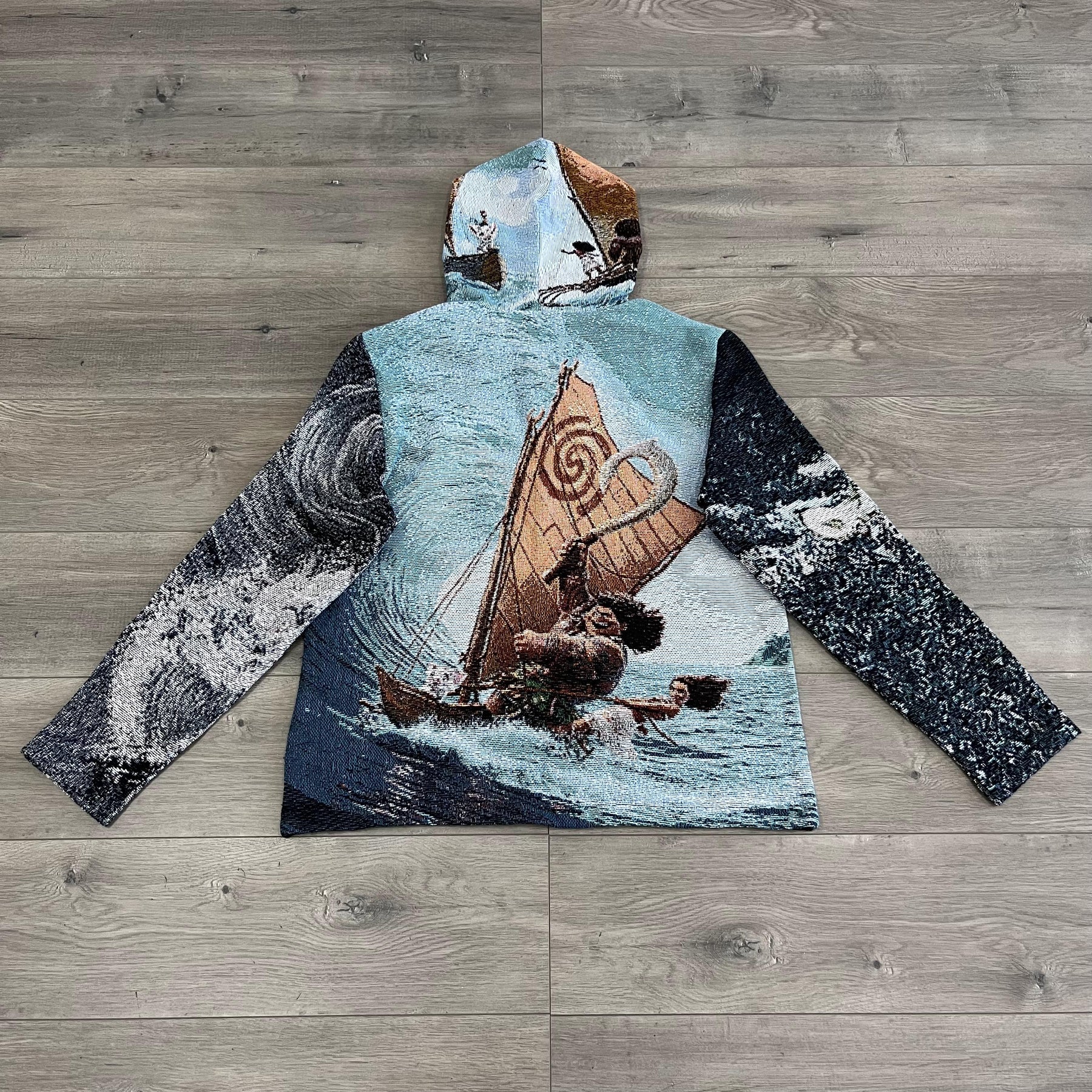 MOANA TAPESTRY HOODIE