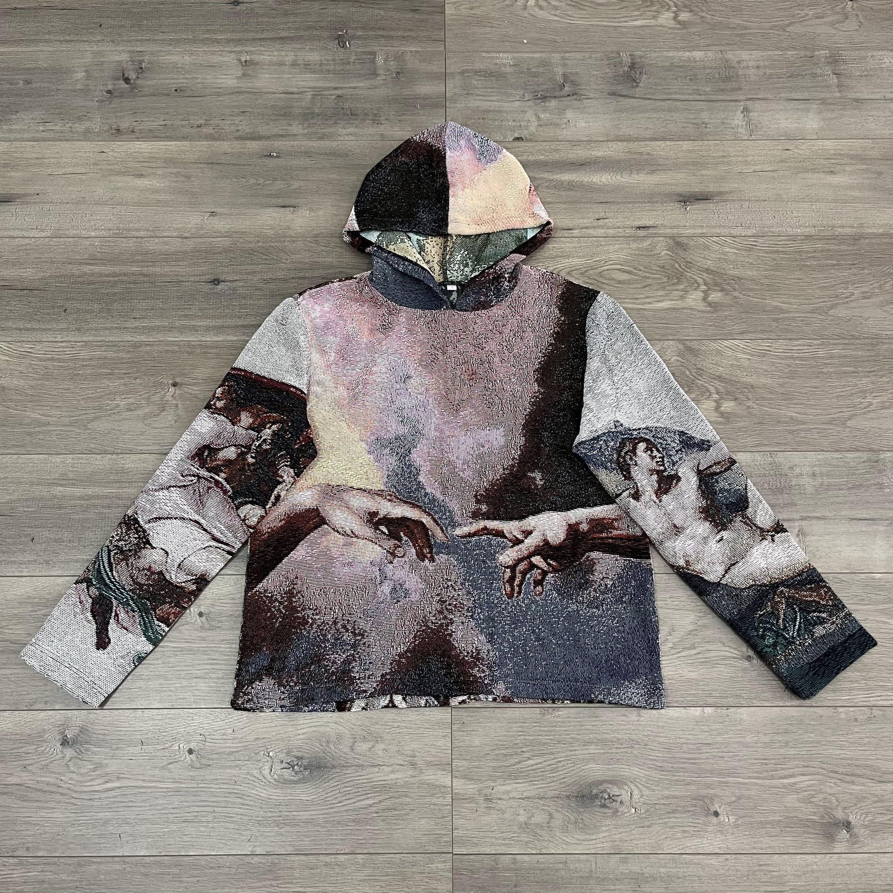 MICHELANGELO TAPESTRY HOODIE