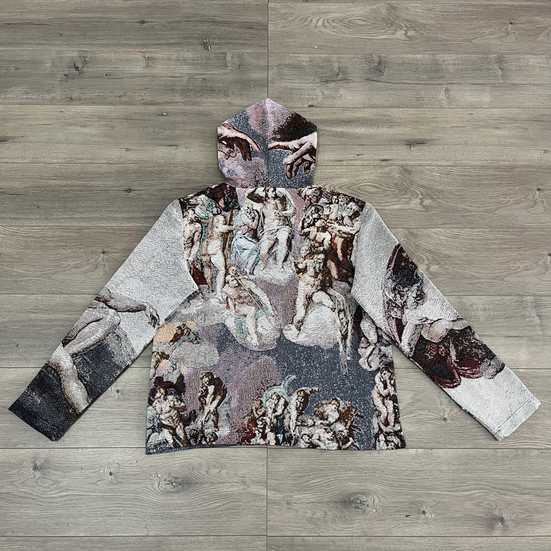 MICHELANGELO TAPESTRY HOODIE