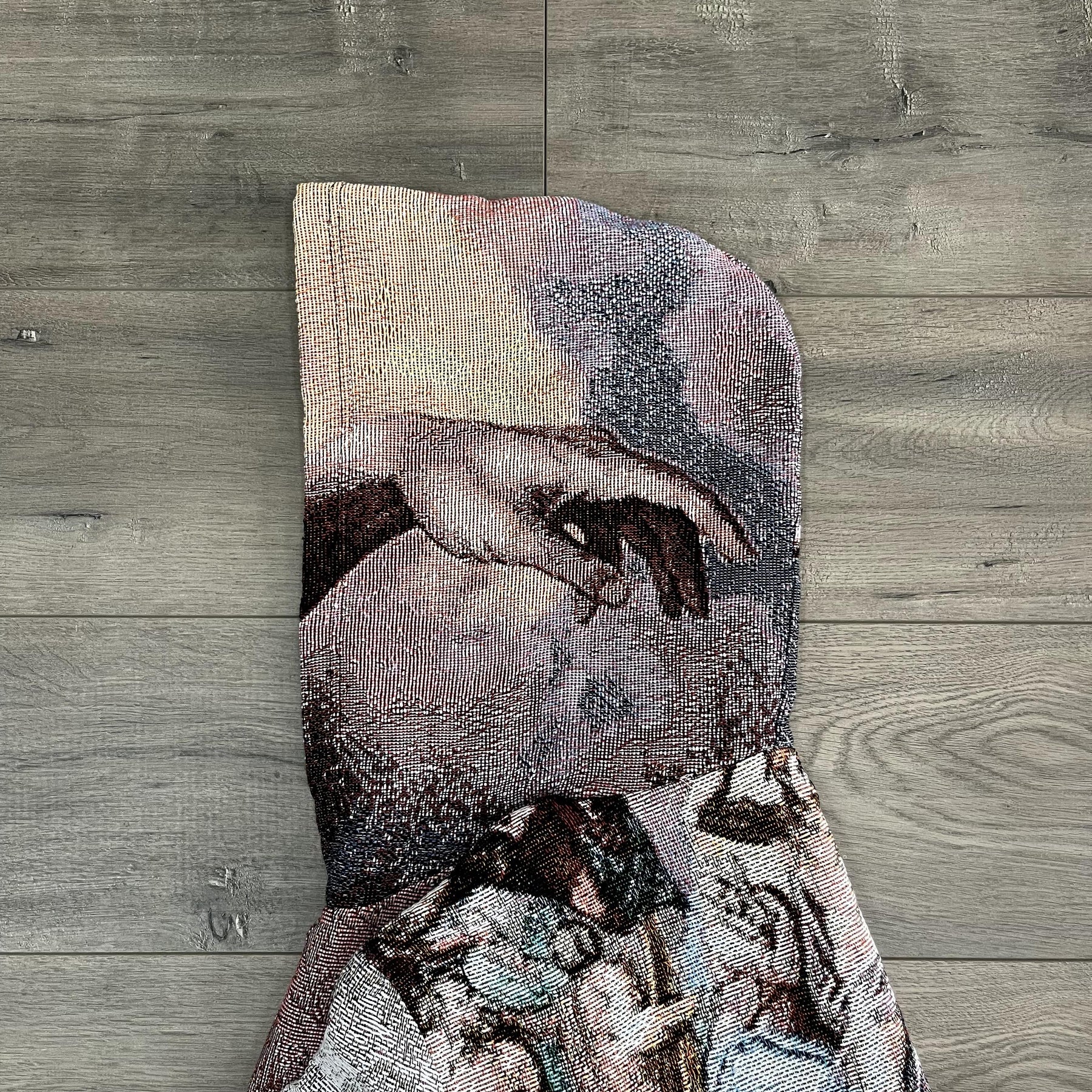 MICHELANGELO TAPESTRY HOODIE