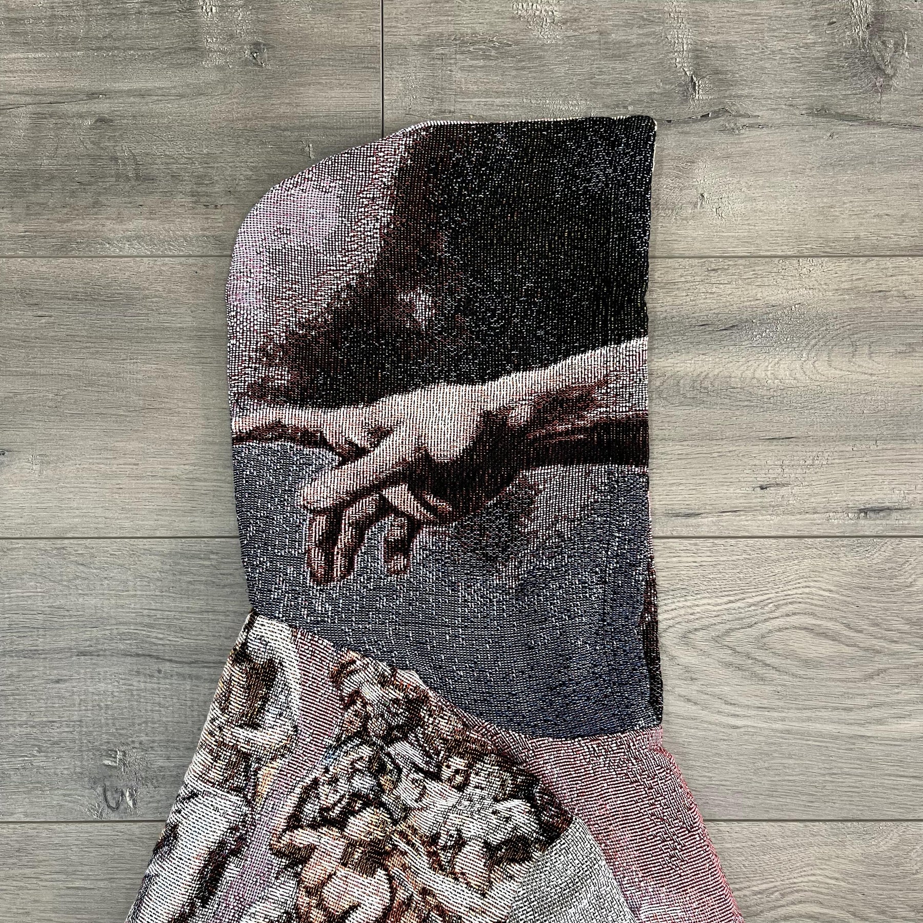 MICHELANGELO TAPESTRY HOODIE