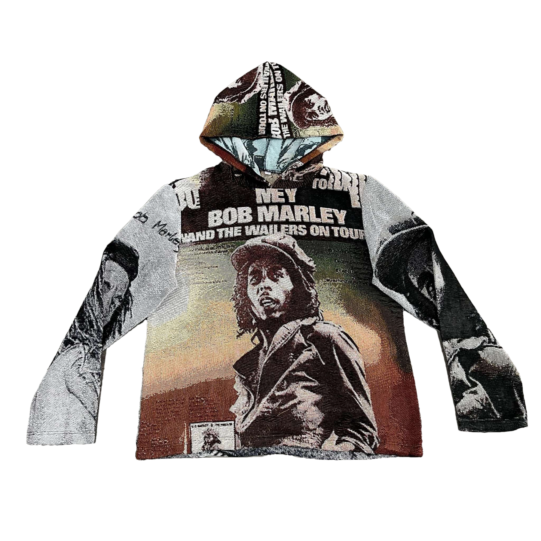 BOB TAPESTRY HOODIE
