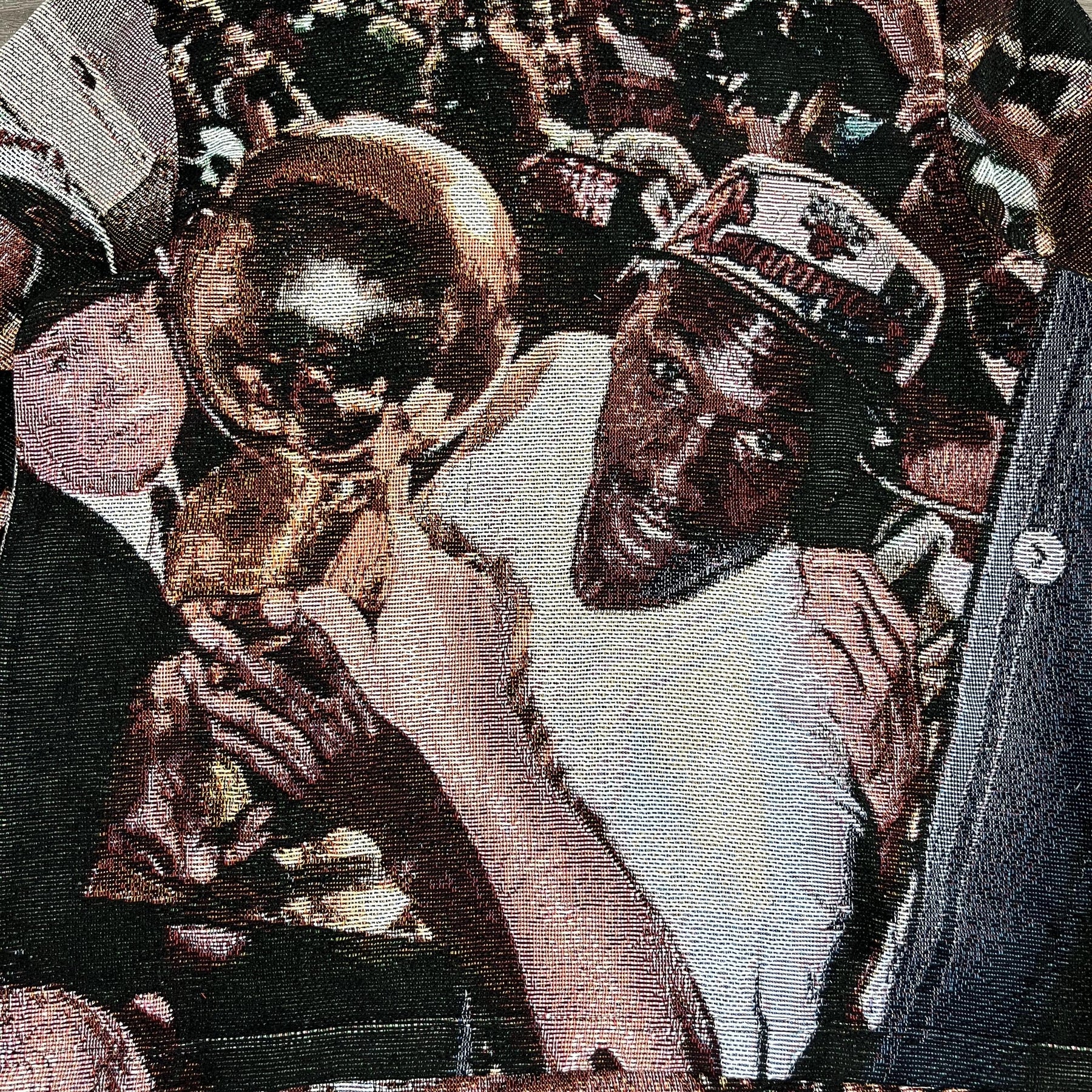 MJ CHAMPION TAPESTRY HOODIE