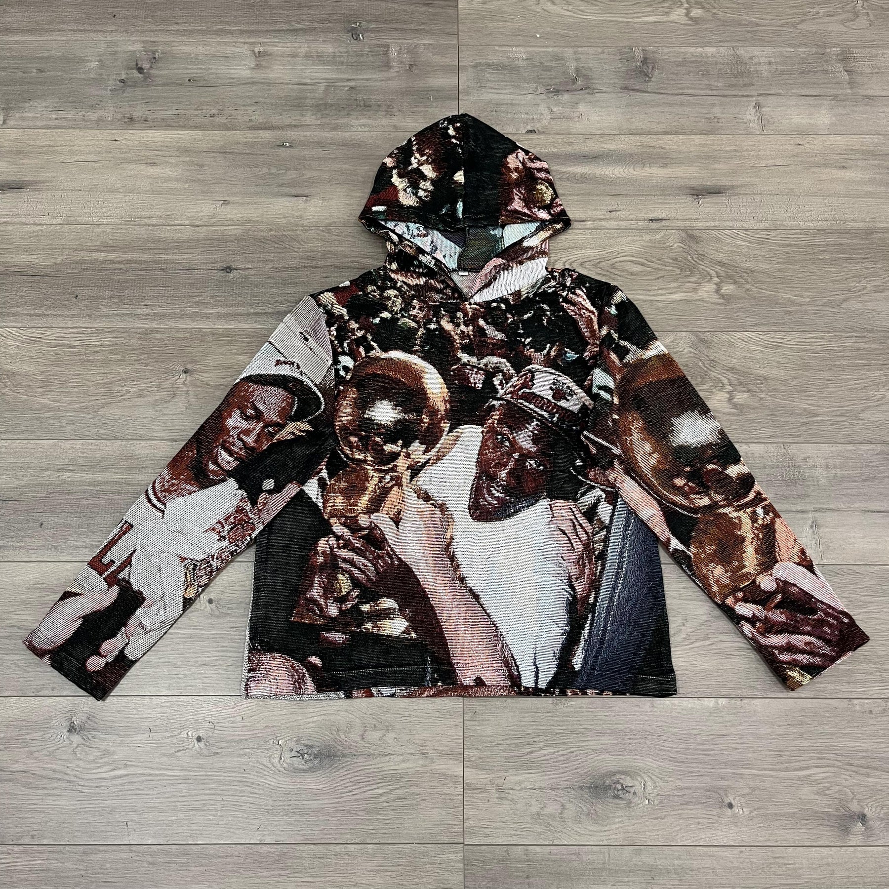 MJ CHAMPION TAPESTRY HOODIE