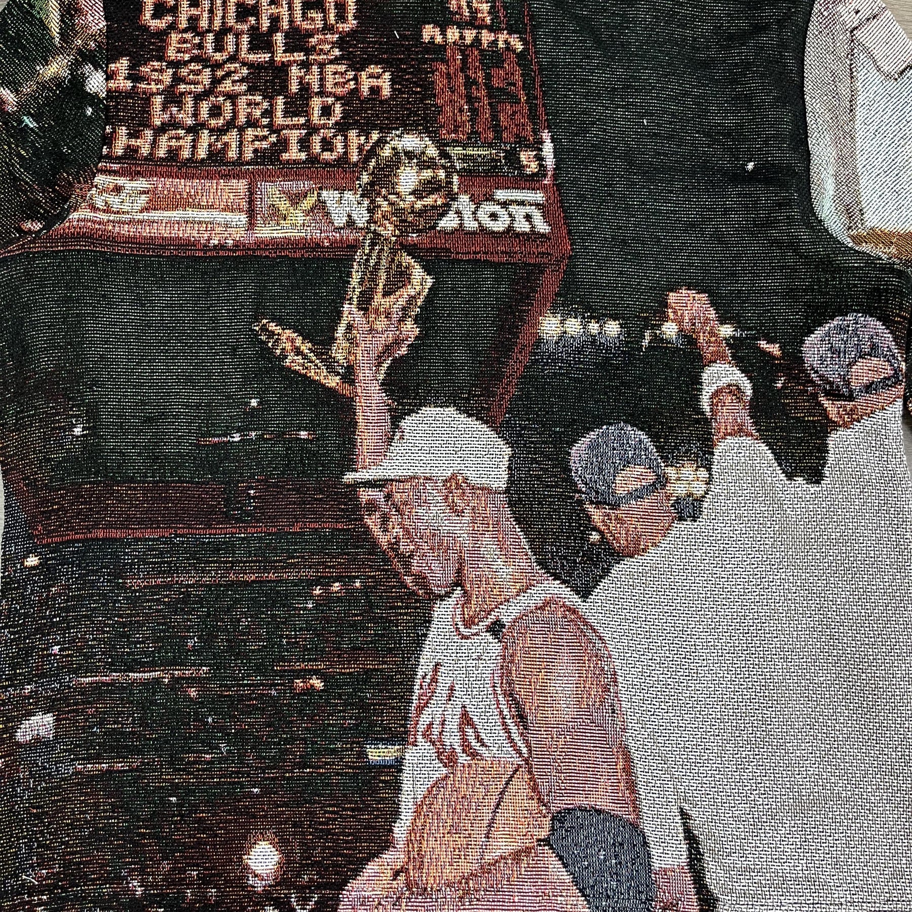MJ CHAMPION TAPESTRY HOODIE