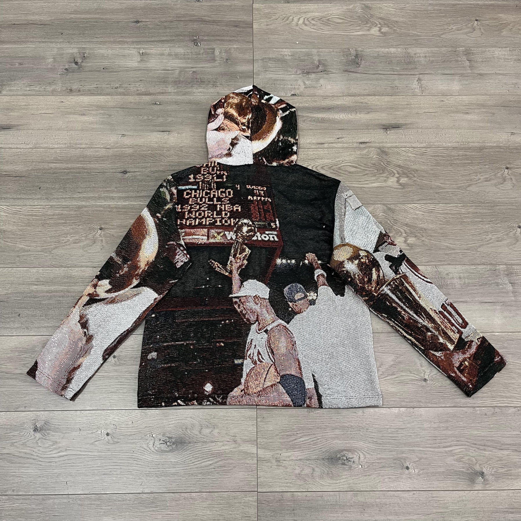 MJ CHAMPION TAPESTRY HOODIE