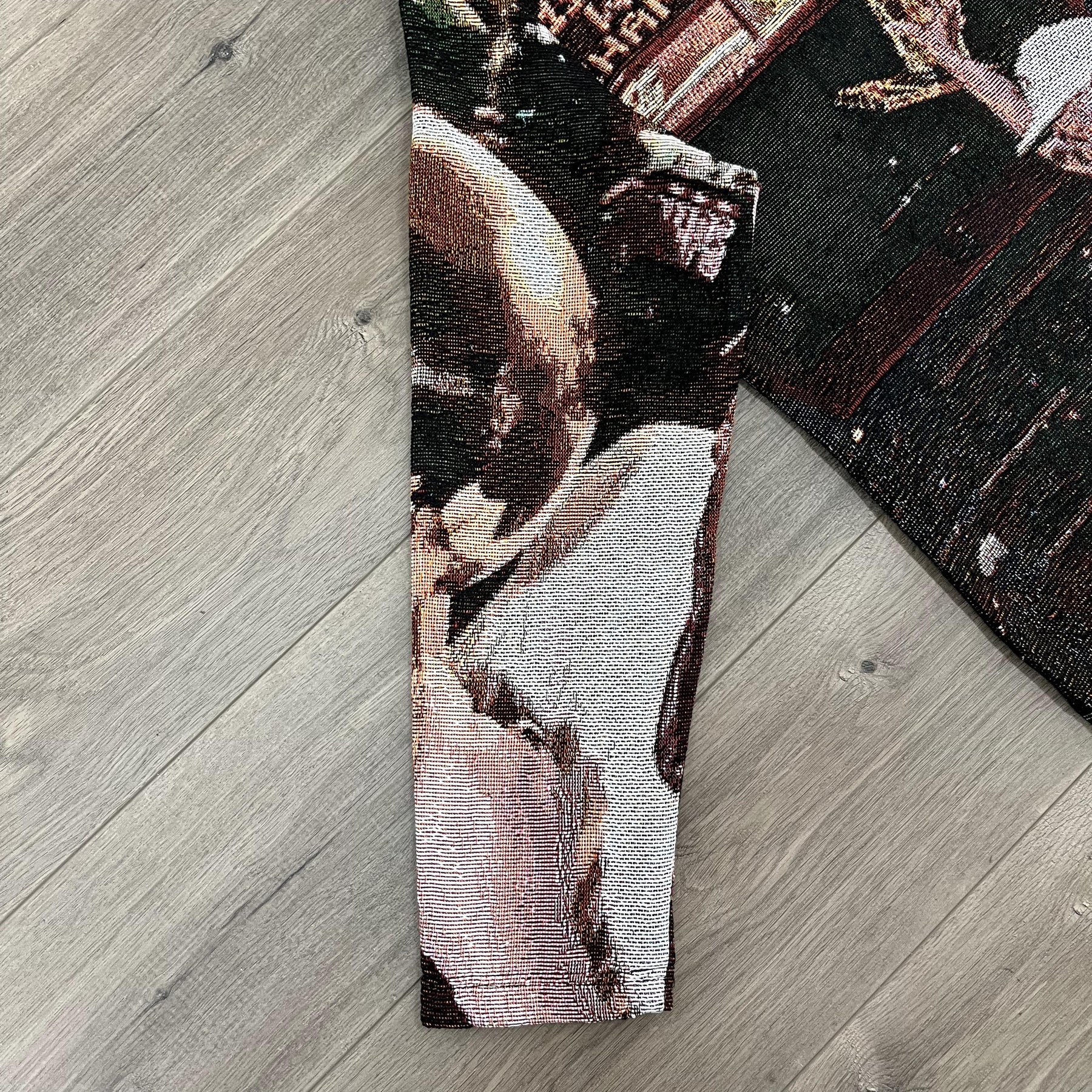 MJ CHAMPION TAPESTRY HOODIE