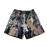 MAMBA 8 TAPESTRY SHORTS
