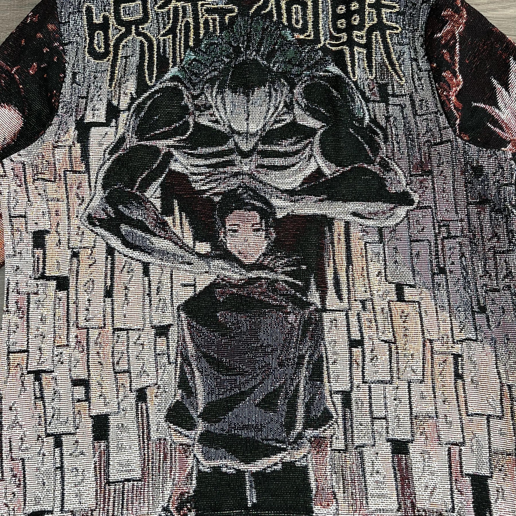 JUJUTSUKAISEN TAPESTRY JACKET
