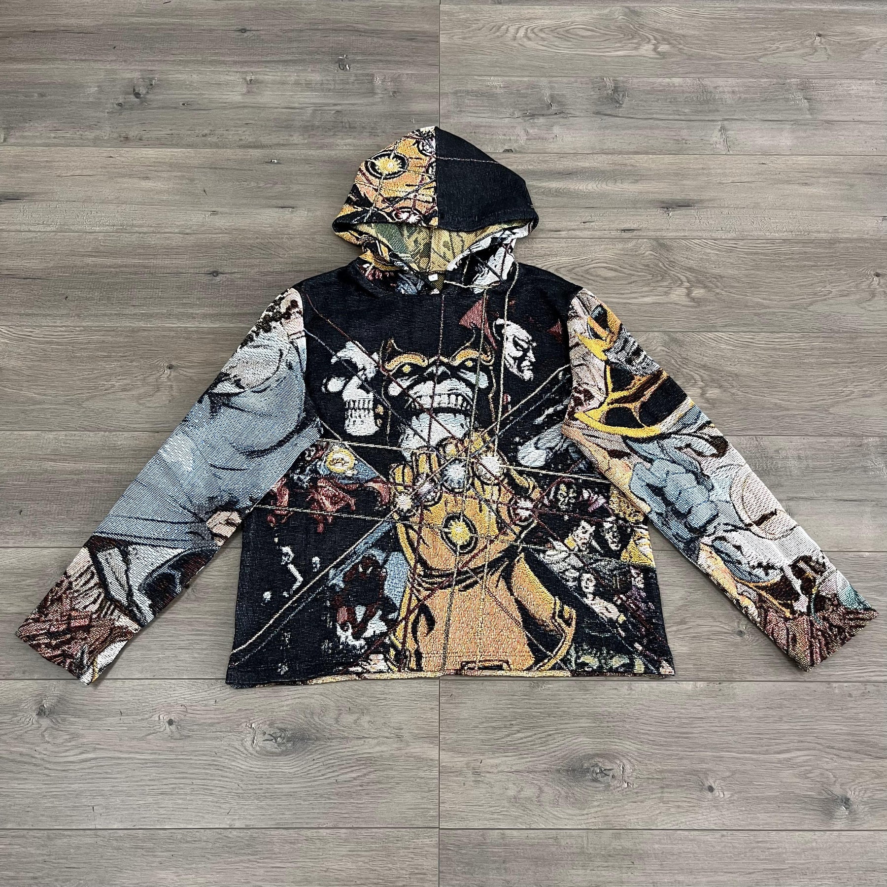 THANOS TAPESTRY HOODIE