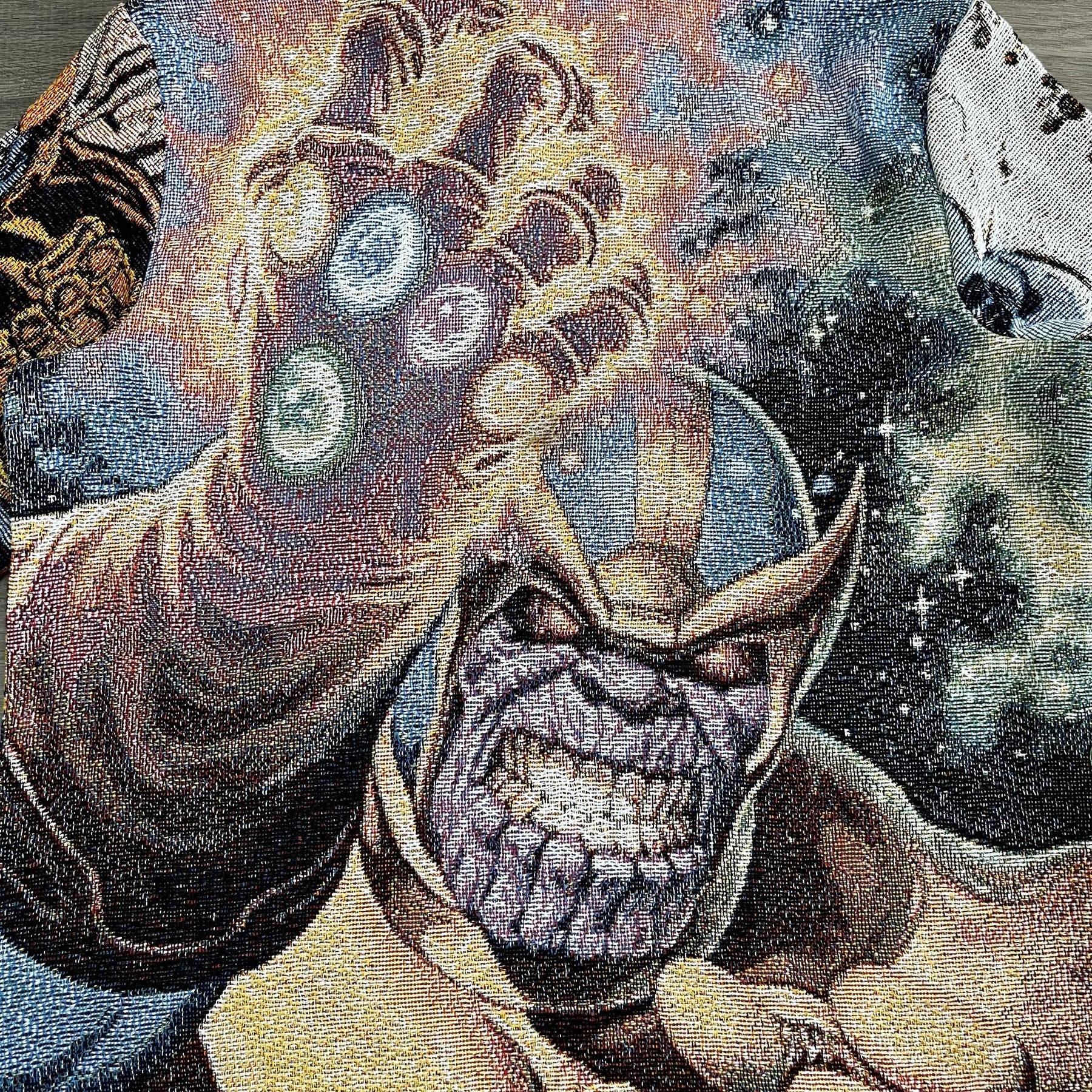 THANOS TAPESTRY HOODIE