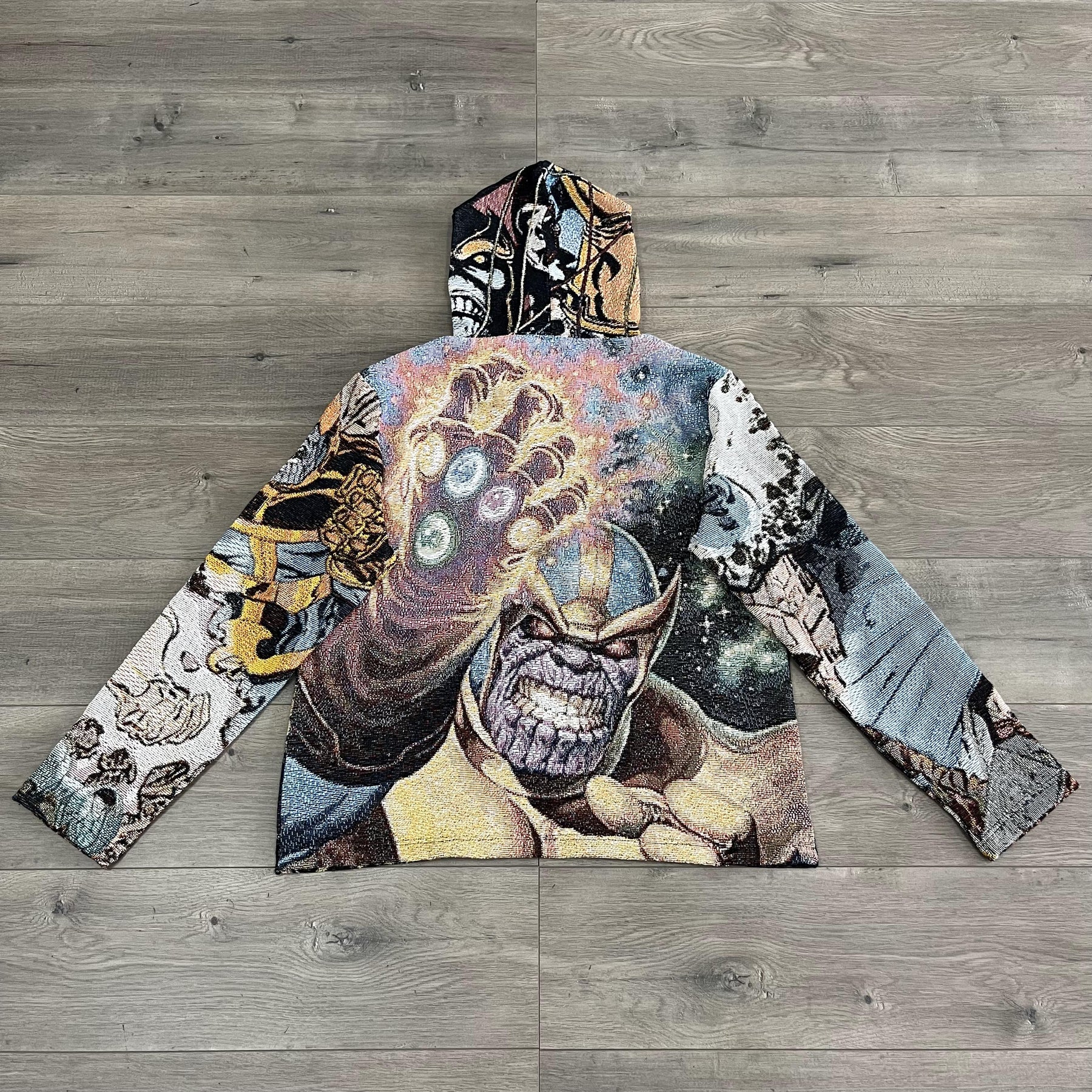 THANOS TAPESTRY HOODIE