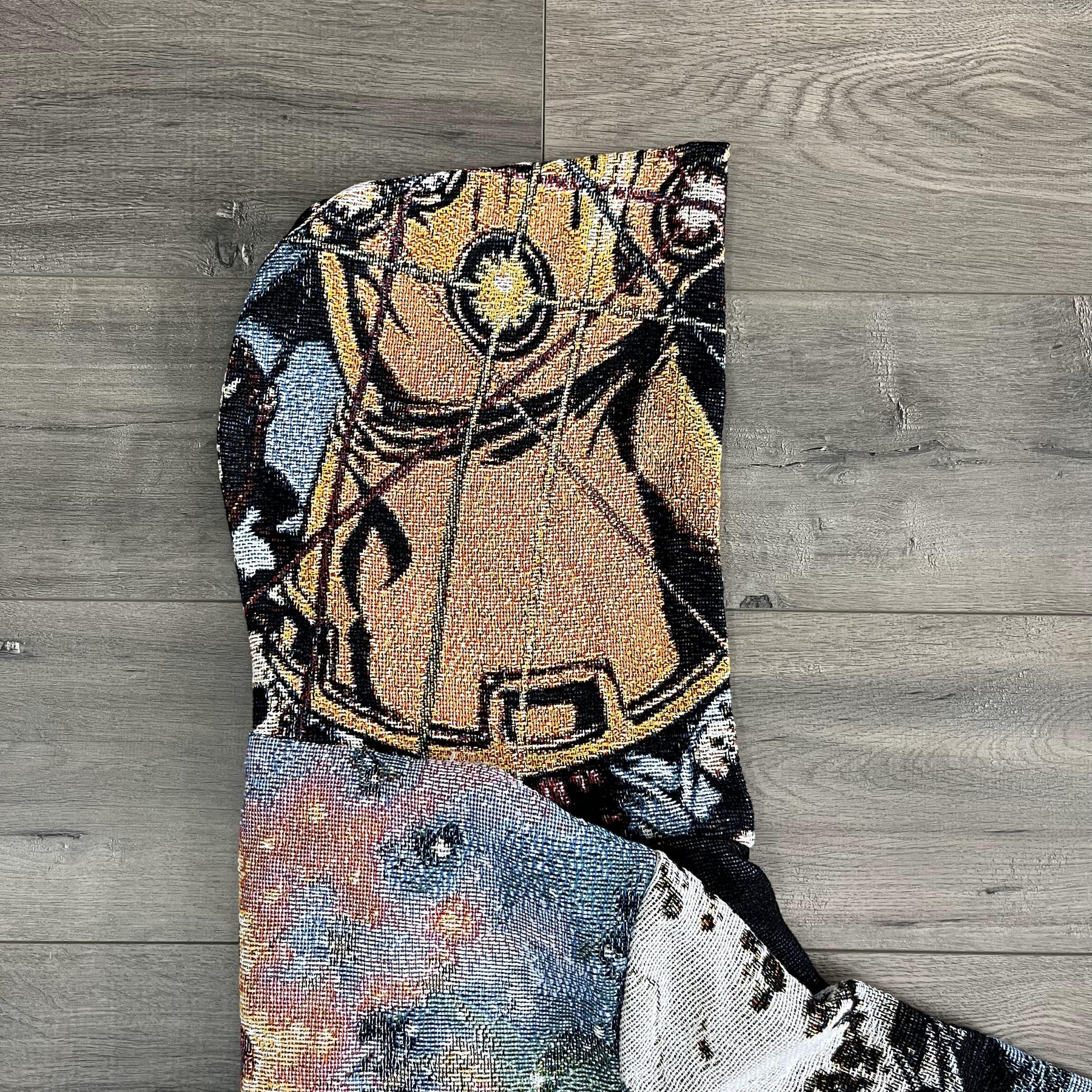 THANOS TAPESTRY HOODIE