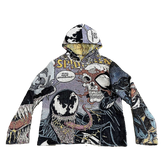 VENOM V2 TAPESTRY HOODIE