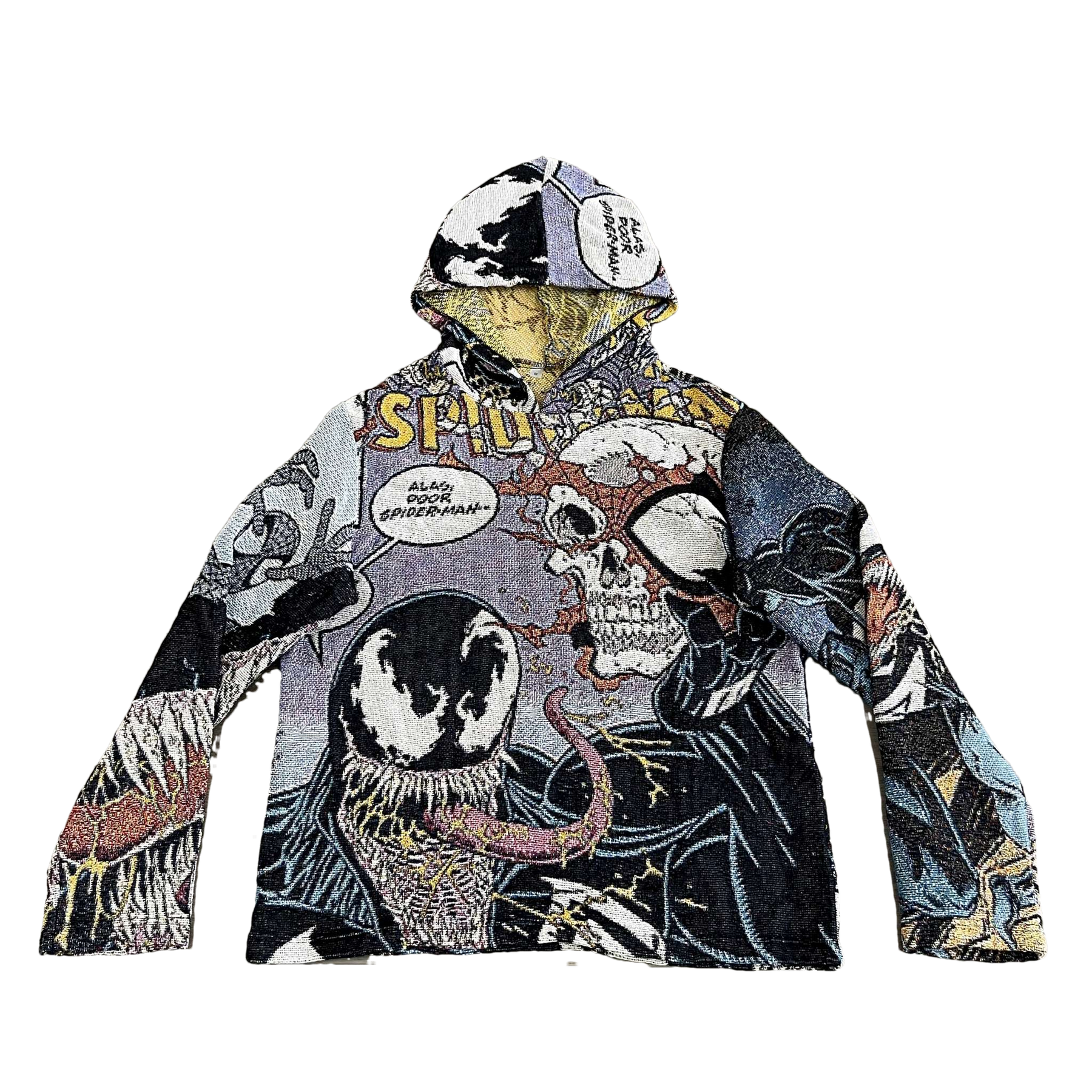 VENOM V2 TAPESTRY HOODIE