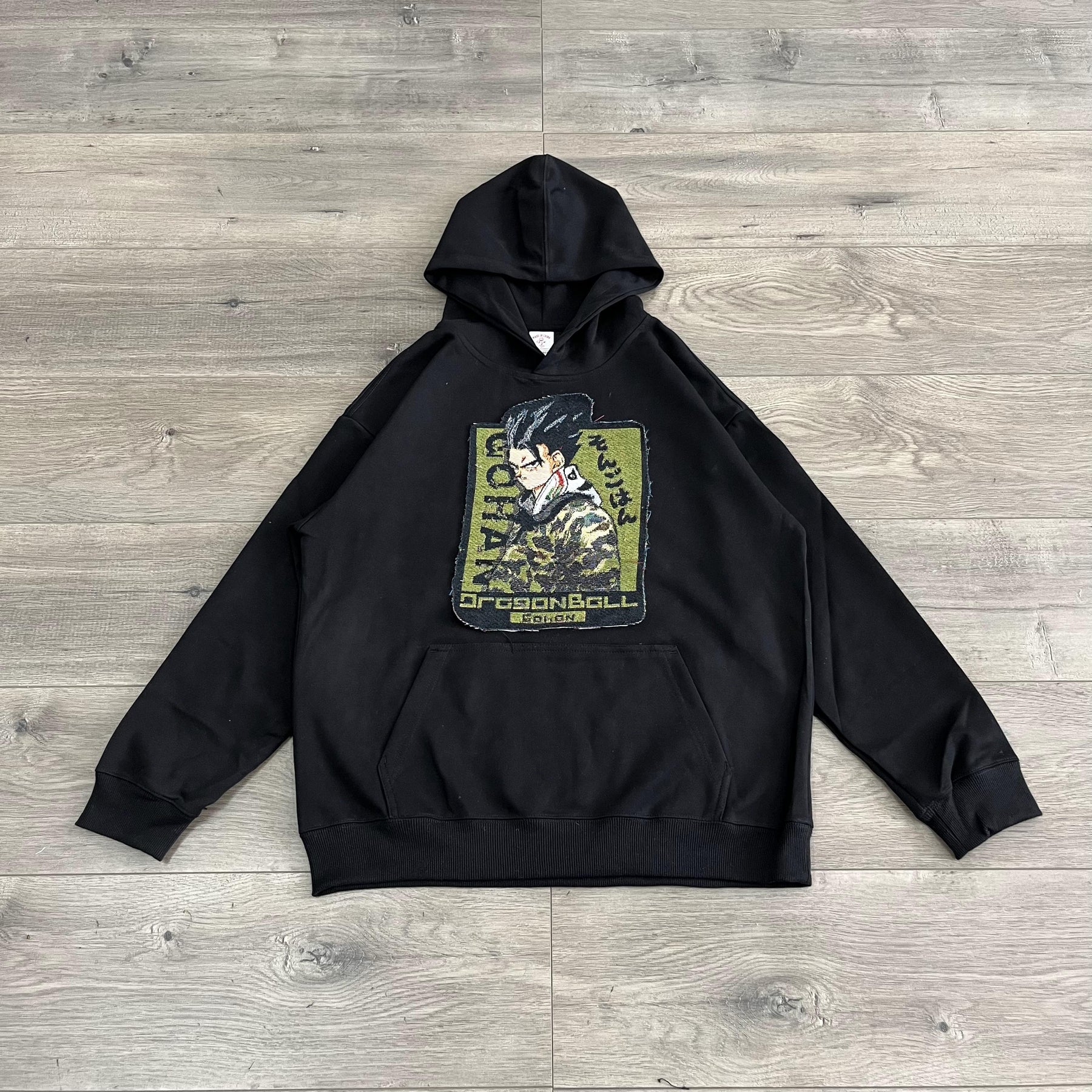 SONGOHAN TAPESTRY PATCH HOODIE-9067