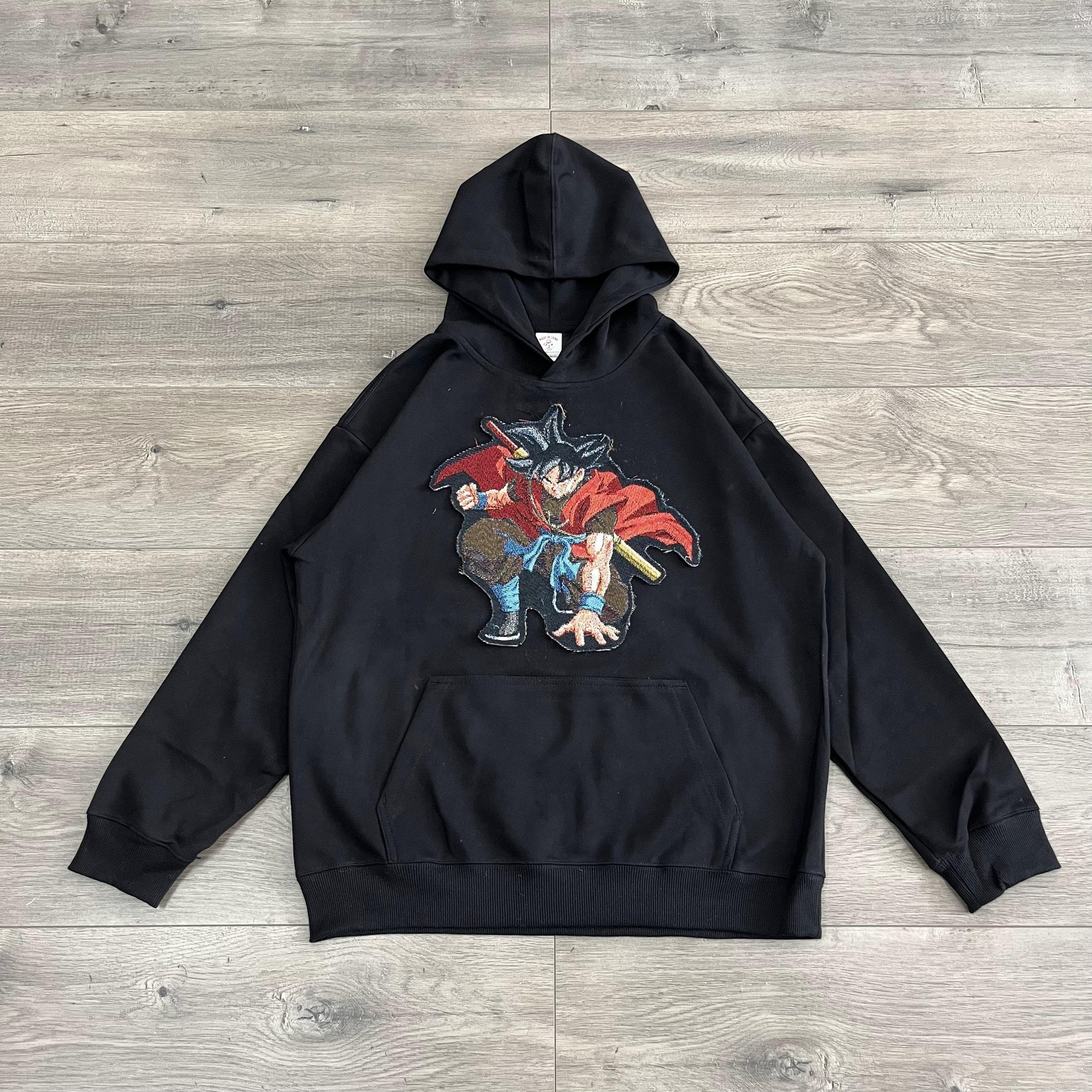 XENO GOKU TAPESTRY PATCH HOODIE-9054
